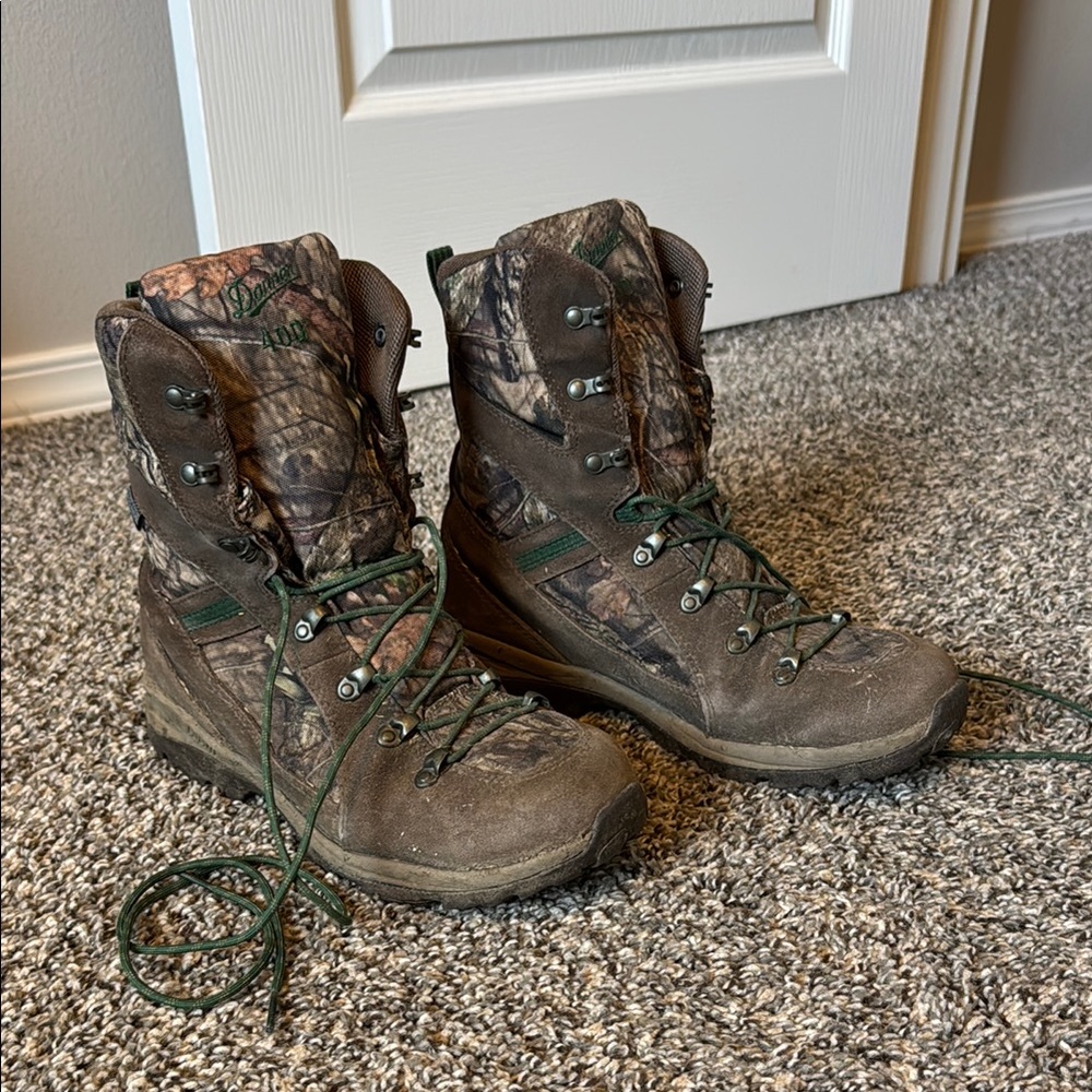 Danner Women's Camouflage Hiking Boots